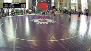 120 lbs Champ. Round 1 - Jenna Canseco, Sunnyside vs Paeton Pollard, Rogers
