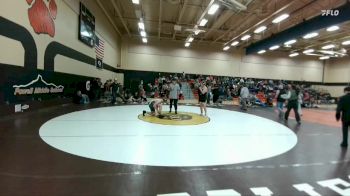 157A Round 1 - Vance Schmaus, Tongue River vs Linton Jett, Park (Livingston)/Sweet Grass County (Big Timber)
