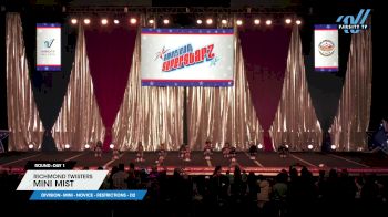Richmond Twisters - Mini Mist [2025 L1 Mini - Novice - Restrictions - D2 Day 1] 2025 The American Superstarz Raleigh Nationals