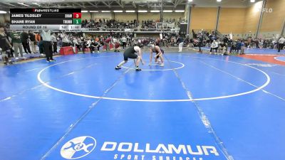 157 lbs Round Of 16 - James Tildsley, Shawsheen vs Shane Ryan, Trumbull