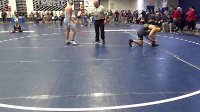 215 lbs R-16 - Issac Kaurlf, Moeller-OH vs Tyler Palumbo, Christian Brothers Acad.-NJ