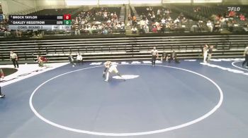 6A 150 lbs Cons. Round 2 - Oakley Hegstrom, Copper Hills vs Brock Taylor, Herriman