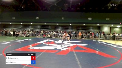 124 lbs Round Of 64 - Ivy Andersen, GA vs Alexis Lauta, PA