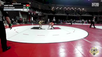 113 lbs Quarterfinals (8 Team) - Sonny Hicks, COWETA vs EDWIN NAVEJAR, MCALESTER