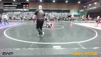 46 lbs Consi Of 8 #1 - Zander Gutierrez, Unaffiliated vs Camilo Almaraz, Shootbox