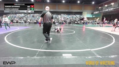46 lbs Consi Of 8 #1 - Zander Gutierrez, Unaffiliated vs Camilo Almaraz, Shootbox
