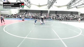 72-J lbs Round Of 32 - Vincent McQuone, Yale Street vs Finn Bjorhus, N/A