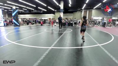 62 lbs Final - Nyla Kitchens, Dead Shot Wrestling Club vs Zemariuh Pina, Borger Wrestling Club