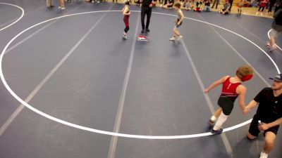 67 lbs Cons. Round 3 - Maximus Mauritz, Pursuit Wrestling vs Maclin Sorensen, MN Elite