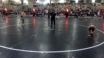 100 lbs Semifinal - Corbin Quint, Blackman Wrestling Club vs Daniel Frazer, Seymour Youth Wrestling Club