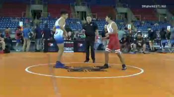 138 lbs Consi Of 32 #1 - Miguel Acuna, California vs Tyler Tracy, North Carolina