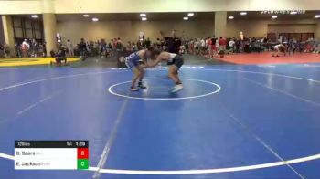 126 lbs Prelims - Gabe Sears, Villains Of Voldosta vs Ethan Jackson, Florida