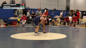 133 lbs Cross Bracket (8 Team) - Owen Kulb, Camden CC vs Salvatore Randazzo, Union CC