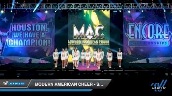 Modern American Cheer - Shade [2019 Senior Coed - D2 5 Day 2] 2019 Encore Championships Houston D1 D2
