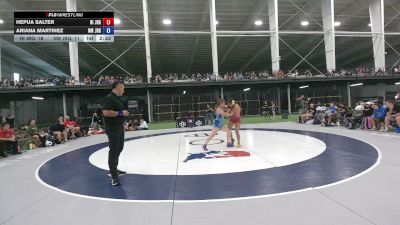 125 lbs Hepua Salter, Hawaii vs Ariana Martinez, New Mexico J