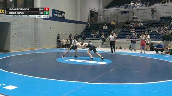 133 lbs Semifinal - James Joplin, Lander vs Logan Robinson, UNC Pembroke