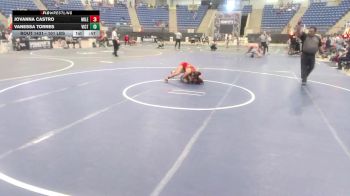 101 lbs 3rd Place - Jovanna Castro, Mile High WC vs Vanessa Torres, Victory WC-Central WA