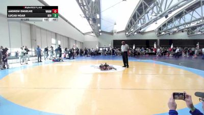 50 lbs Rr Rnd 7 - Andrew Engelke, Williamstown K3 vs Lucas Hoar, Revival White K-3