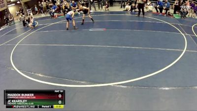 70 lbs Cons. Round 3 - Jc Kearsley, Fremont Wrestling Club vs Maddox Bunker, Champions Wrestling Club