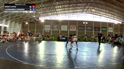 113 lbs Rocky Little, Washington vs Alessandro Camargo, New Jersey