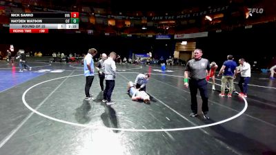 157 lbs Round Of 32 - Nick Sanko, Virginia vs Hayden Watson, The Citadel