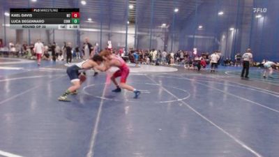 132 lbs Round Of 32 - Kael Davis, M2 Training Center vs Luca DeGennaro, Colts Neck