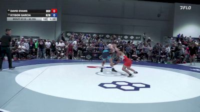 65 kg Champ. Rd Of 32 - David Evans, Brunson UVRTC vs Kyison Garcia, NLWC/TMWC