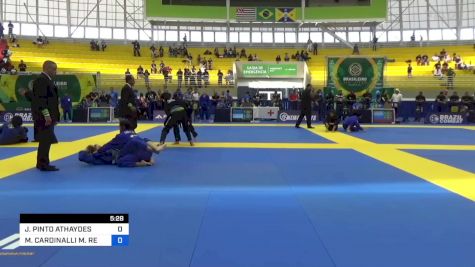 JULIANA PINTO ATHAYDES vs MONALISE CARDINALLI M. REBOUÇAS 2023 Brasileiro Jiu-Jitsu IBJJF