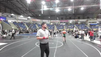 144 lbs Round Of 32 - Beau Shenuk, Pikes Peak Warriors vs Aiden Fulks, Adams City WC