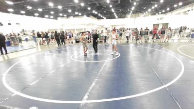 86 lbs 2nd Place - Nicholas Rosales Jr, Scotsmen WC vs Andrew Garza, Madera WC