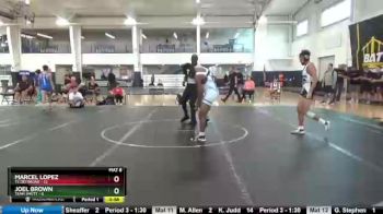 126 lbs Round 9 (10 Team) - Joel Brown, Team Shutt vs Marcel Lopez, TS Dethrone