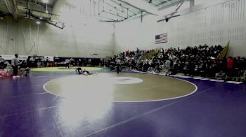 157 lbs Round Of 32 - Paul Mielke, Bergenfield vs Nicholas Giella, Emerson/Park Ridge