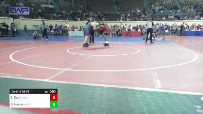 Consi Of 32 #2 - Eddie Cobb, Poteau vs Braxton Hosier, Woodward Middle School