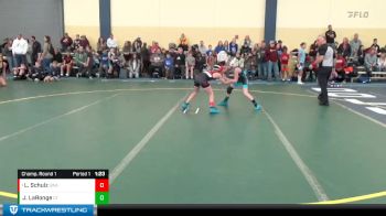 70 lbs Champ. Round 1 - Lincoln Schulz, Summit Wrestling Academy vs Jaxson LaRonge, Crass Trained