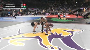 Champ. Round 1 - Ace Schweitzer, Central City vs Baldwin Garcia, Wakefield