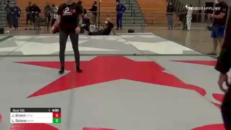 Jacob Brown vs Lorenzo Solano 2020 Colorado State Championships