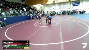 157 lbs Round 3 - LUIS ARMENTA, Antelope Union vs Damien Rodriguez, Wickenburg