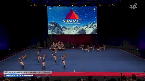 CheerCats - Ambush [2026 L3 Junior - D2 - Small - B Finals] 2026 The D2 Summit