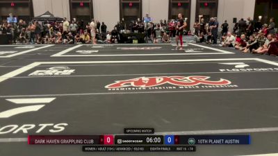 Sun-Yoon Karas vs Celine Haga 2025 ADCC Las Vegas Nationals