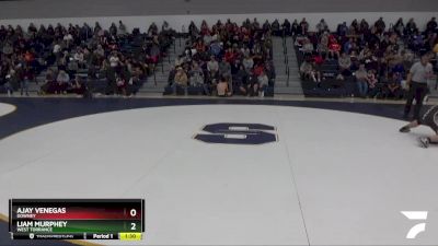 165 lbs Champ. Round 1 - Liam Murphey, West Torrance vs Ajay Venegas, Downey