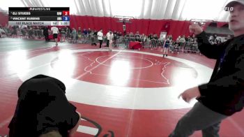 80 lbs 1st Place Match - Eli Stuebs, ROWA vs Vincent Rubens, Askren Wrestling Academy
