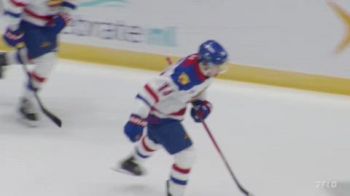 Sharks Prospect Teddy Mutryn Scores After Perfect Stretch Pass From Tommy Bleyl