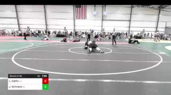 285 lbs Round Of 32 - Lane Catlin, WY vs Joey Schneck, PA