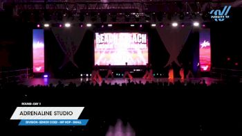 Adrenaline Studio - HAVOC [2025 Senior Coed - Hip Hop - Small Day 1] 2025 ACDA Reach the Beach Dance Grand National & NCA Beach Bash