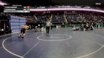 Replay: Mat 5 - 2025 NCHSAA (NC) State Championships | Feb 22 @ 3 PM