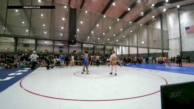 16U Boys GR - 132 lbs Cons. Round 2 - Helo Blackwell, CA vs Gabriel Champagne, CA