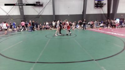 Junior Girls GR - 135 lbs Champ. Round 2 - Madison Watts, WA vs Adyson Lewis, WA