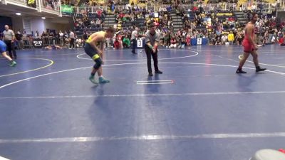 190 lbs Quarterfinal - Josiah Barrera, Red Nose Wrestling vs Logan Reed, Montoursville