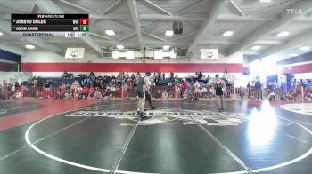 Boys 167 lbs Quarterfinal - Atreyu Dulen, West Valley Boys vs John Lane, UPrep Boys
