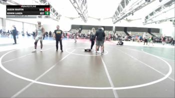 197-H lbs Consi Of 4 - Jason Martin, Mepham (Wellington C) vs Edwin Lanza, Westfield